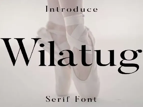 Wilatug font