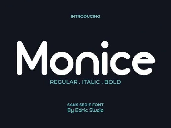 Monice font