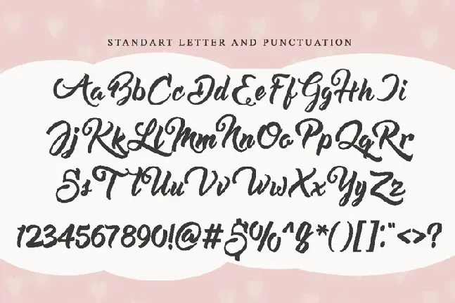 Kiranna demo font