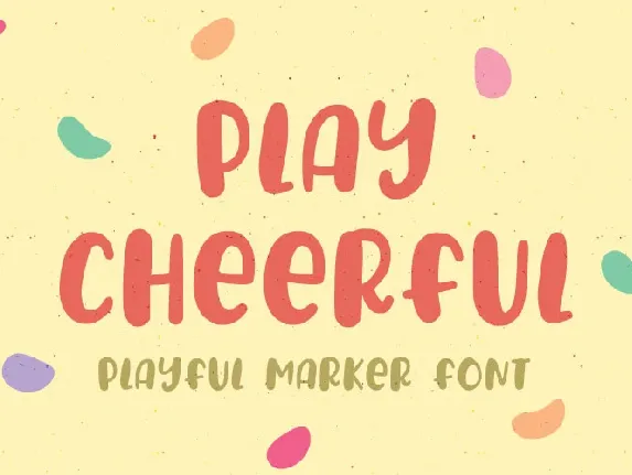 PlayCheerful font