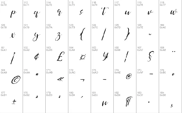 Clara Sherly font