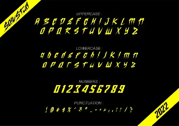 Bledek font