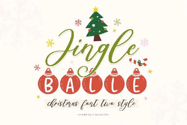 Jingle Balle font