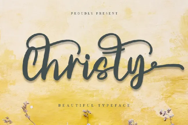 Christy Handwritten font