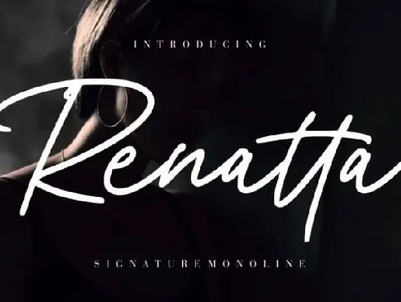 Renatta Handwritten font