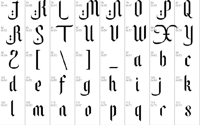 Mastolleh font