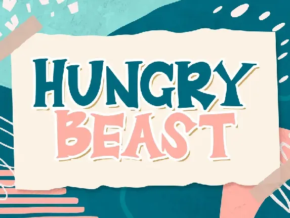 Hungry Beast font