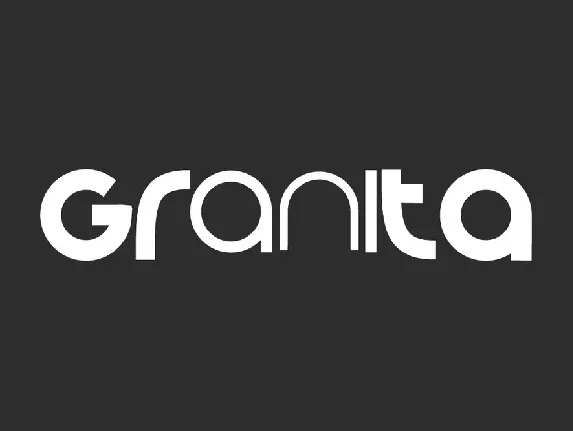 Granita Demo font