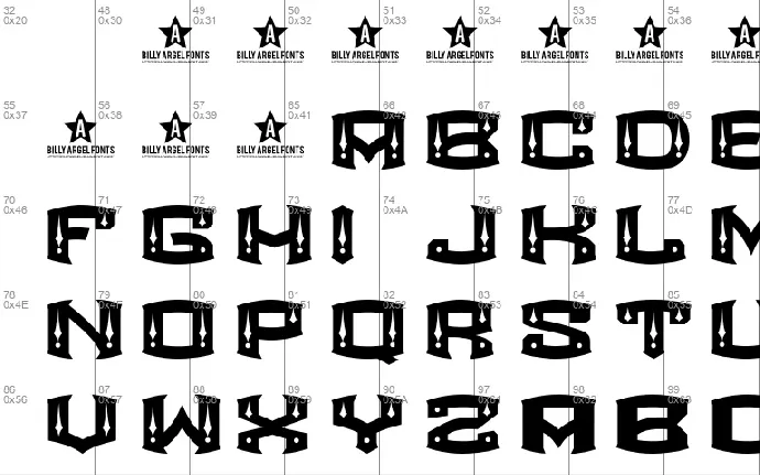 ROCKETAIR font