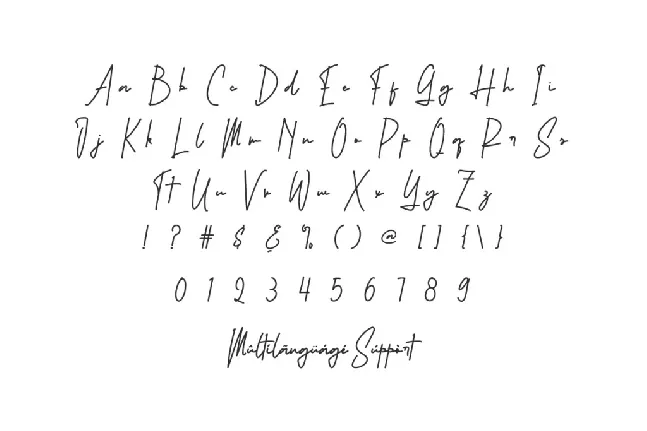 Hari Yang Indah Demo font