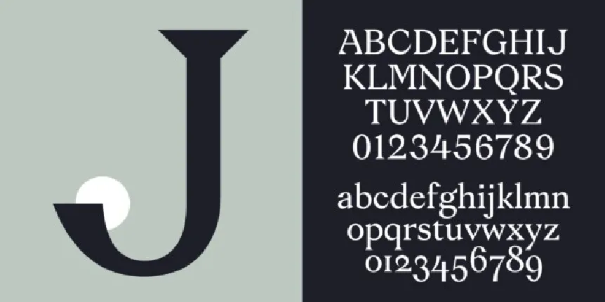 Trigonon font