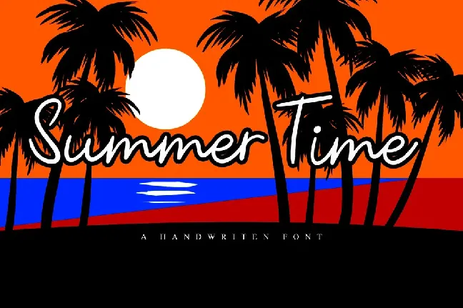 Summer Time font