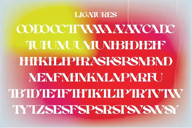 Swomun Serif font