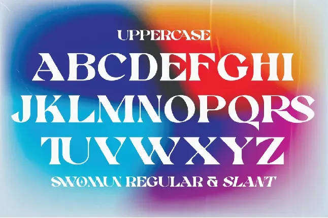 Swomun Serif font