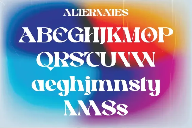 Swomun Serif font