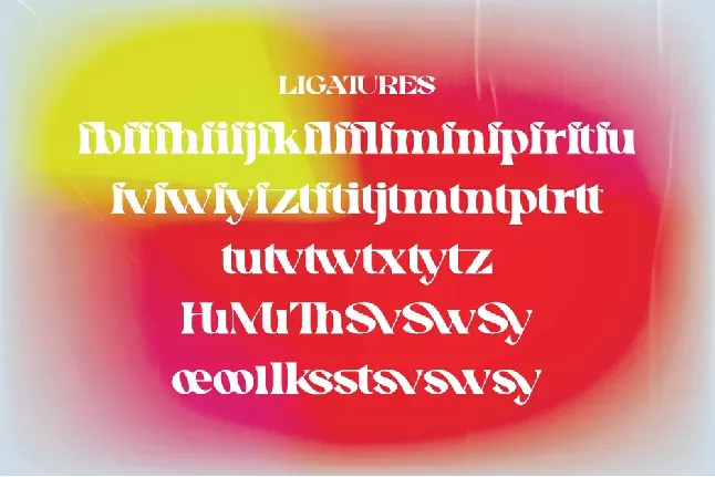 Swomun Serif font