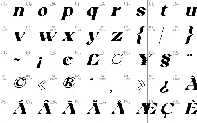 Swomun Serif font