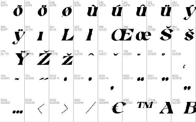 Swomun Serif font