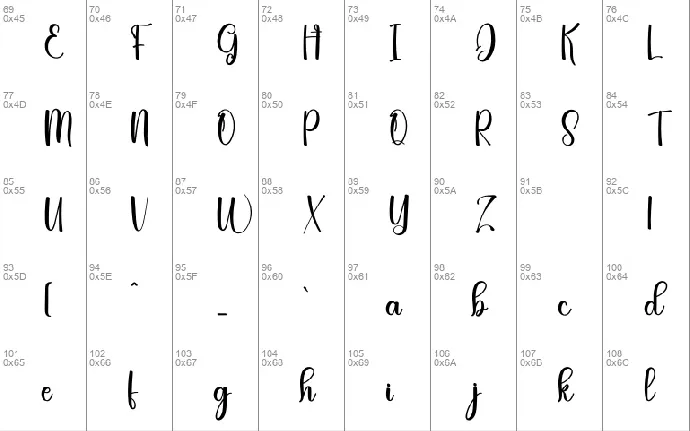 Farming font