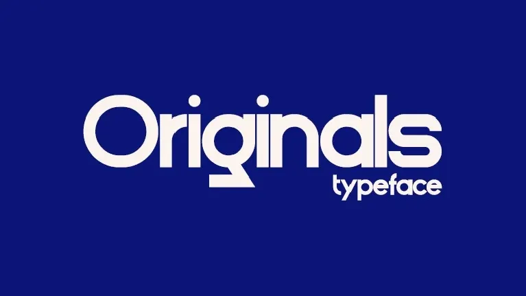 Originals font