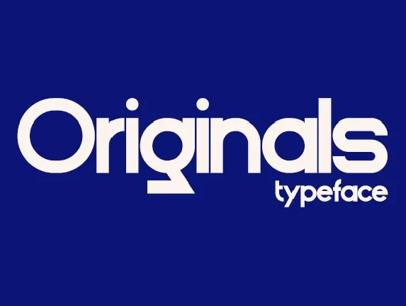 Originals font