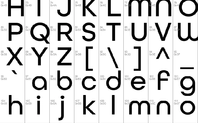 Cocoon Game font