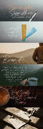 Harington Signature_DEMO font