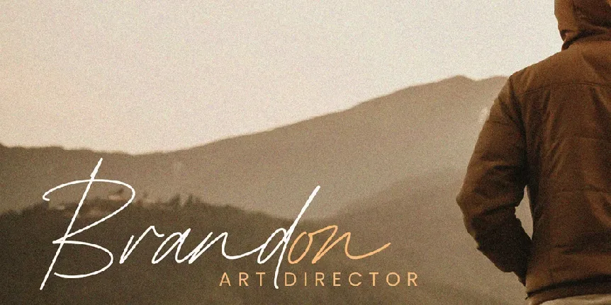 Harington Signature_DEMO font