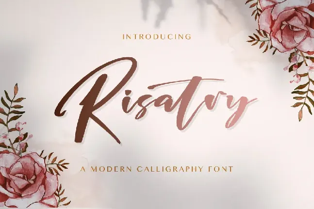 RISATRY font