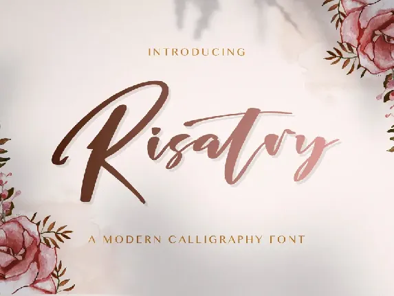 RISATRY font