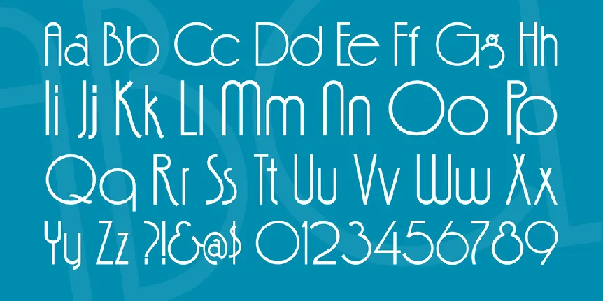 Feena Casual font