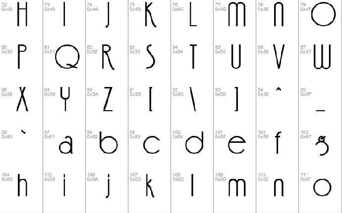 Feena Casual font