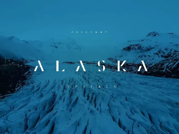 Alaska font