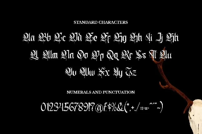 Gold Empire font