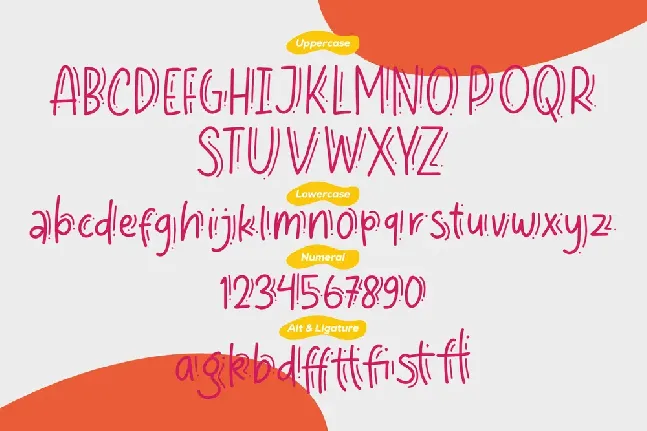 Armanda FREE font