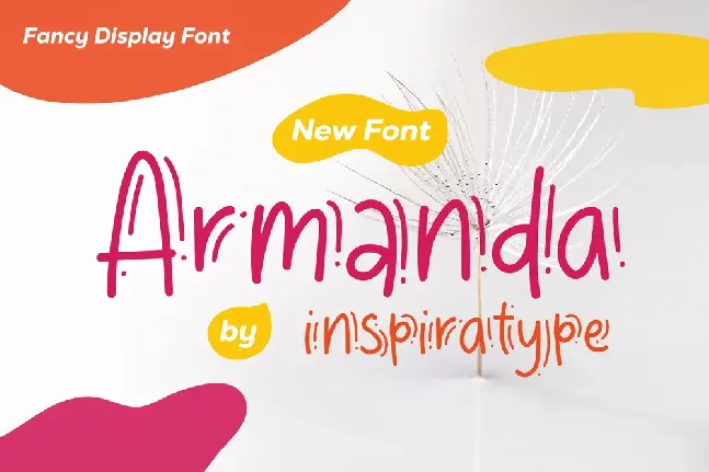 Armanda FREE font