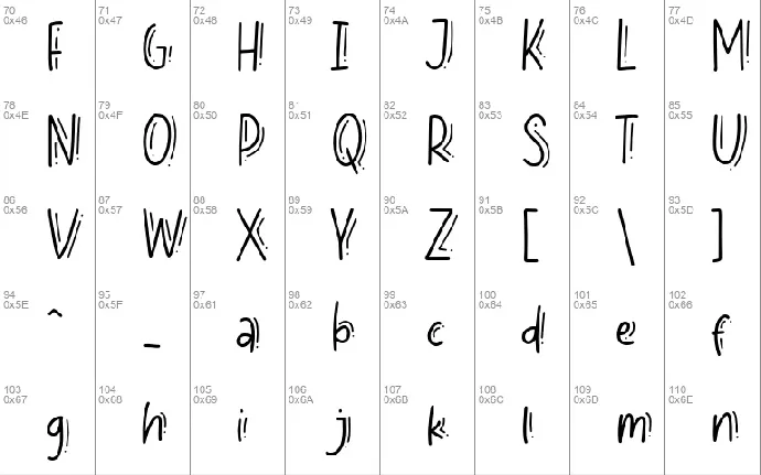 Armanda FREE font