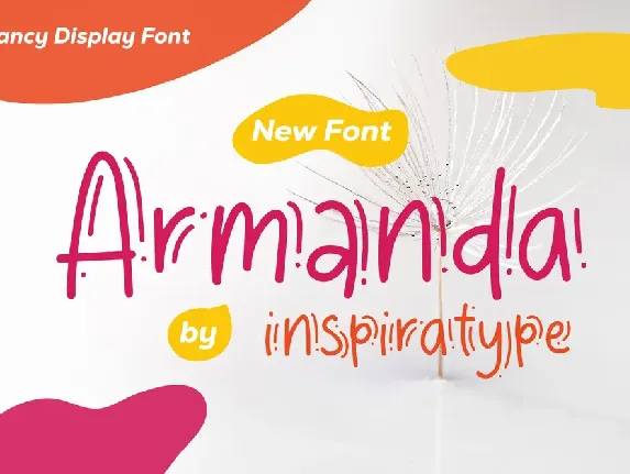 Armanda FREE font