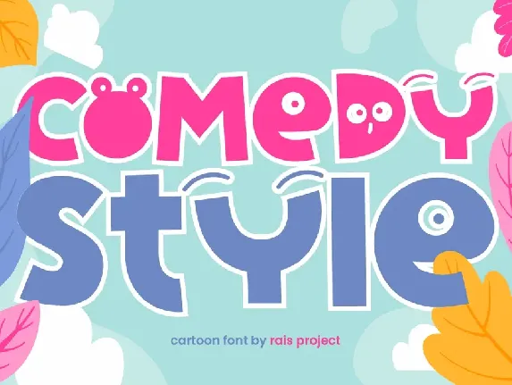 Comedy Style Demo font