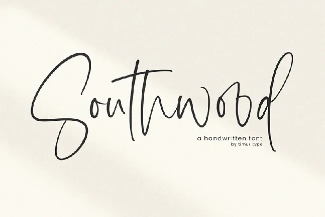 Southwood font