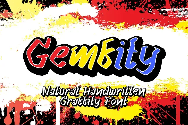 Gemfity font