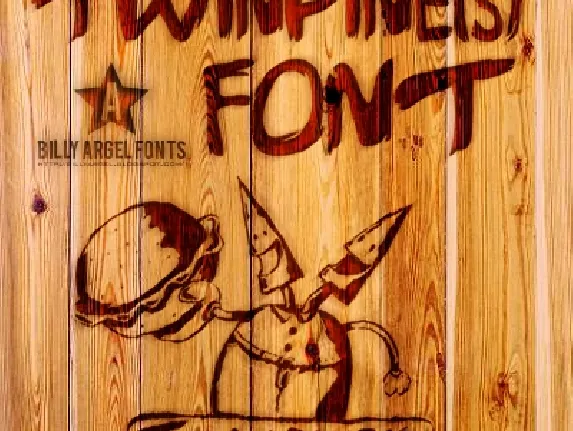 TWINPINES font