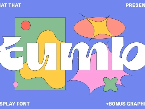 Tumb font