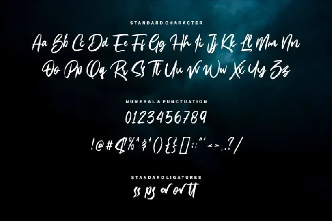 Bassheads Brush font