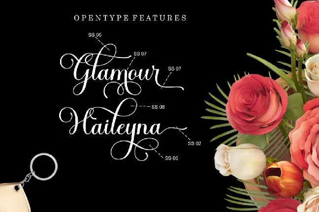 Haileyna font