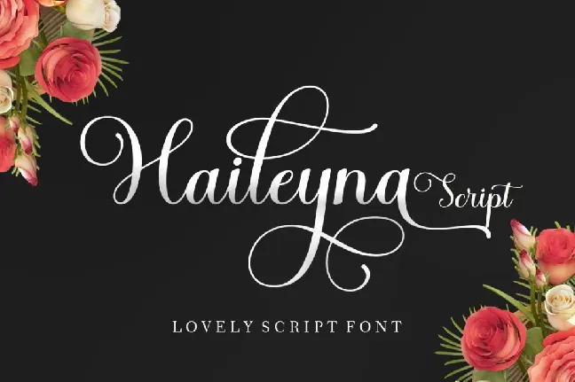 Haileyna font