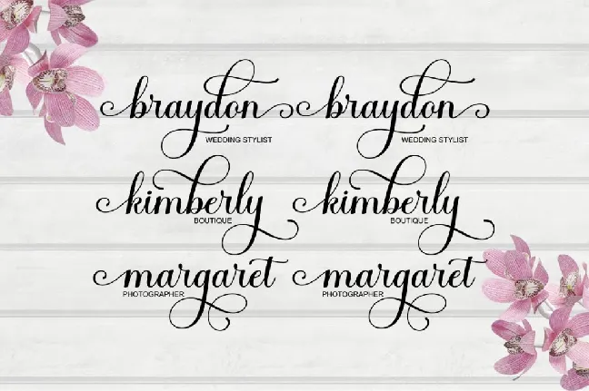 Haileyna font