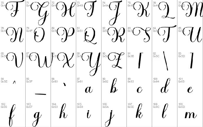 Haileyna font