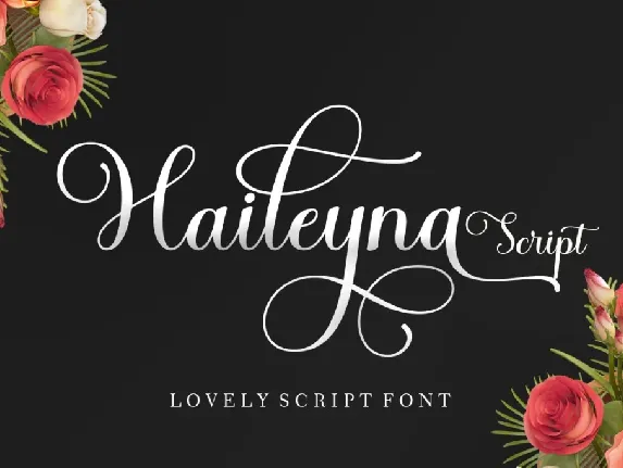 Haileyna font