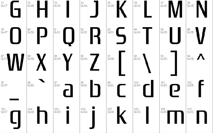 PlayStation font